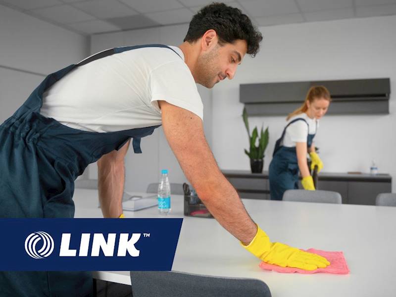 Townsville & District Cleaning Business for Sale