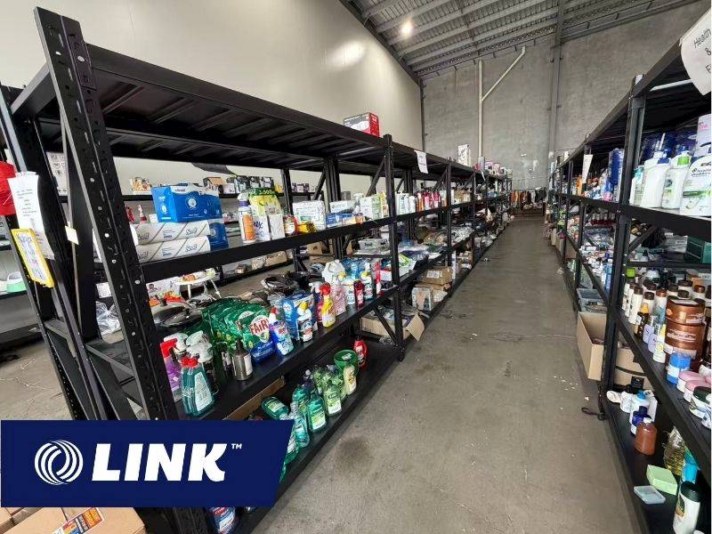 Brisbane Region Homeware/Hardware Business for Sale