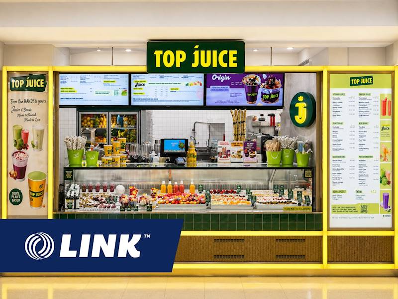 Sydney Juice Bar Business for Sale