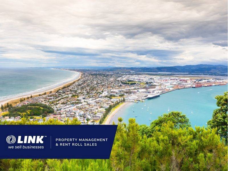 Bay of Plenty Property Management Business for Sale