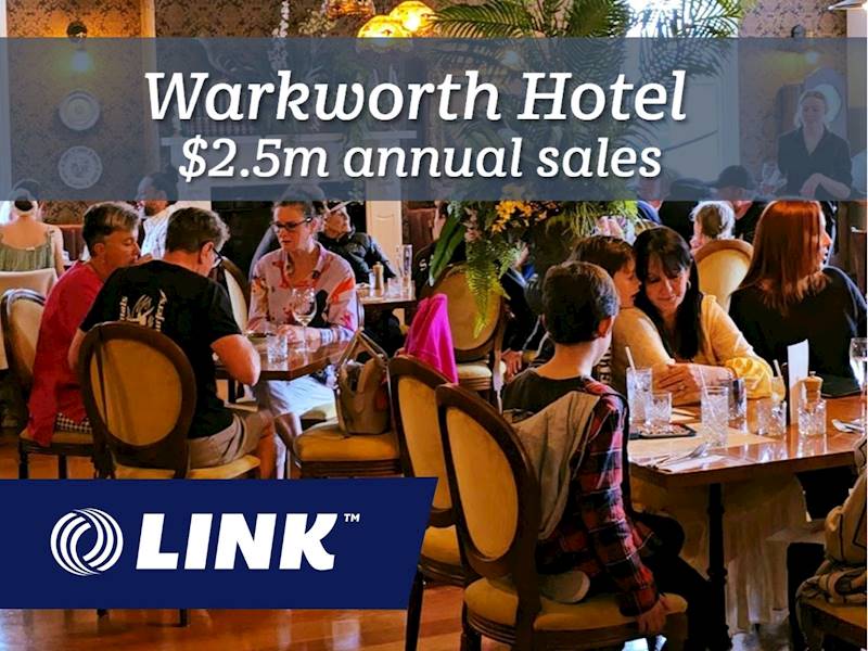 Auckland Surrounds Restaurant Business for Sale