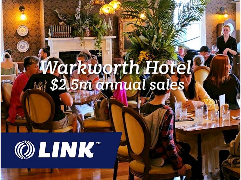 Auckland Surrounds Restaurant Business for Sale