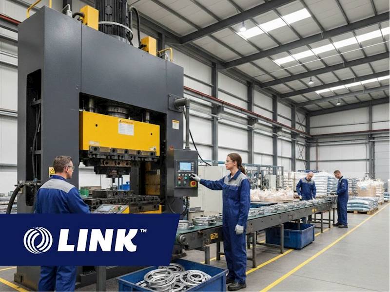 Sydney Manufacturing/Engineering Business for Sale