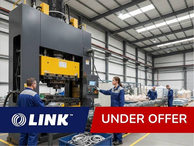 Sydney Manufacturing/Engineering Business for Sale