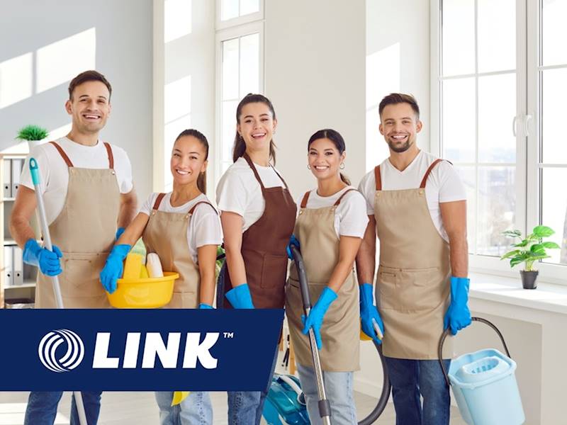 Brisbane Region Cleaning Business for Sale