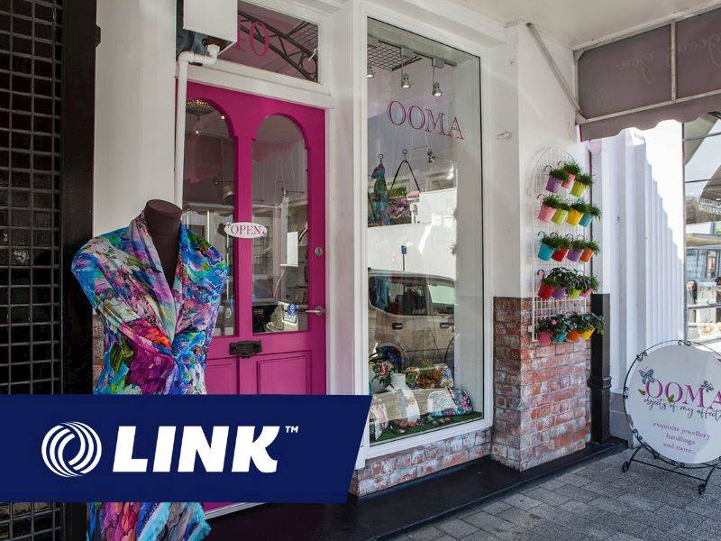 Hawkes Bay Clothing/Accessories Business for Sale