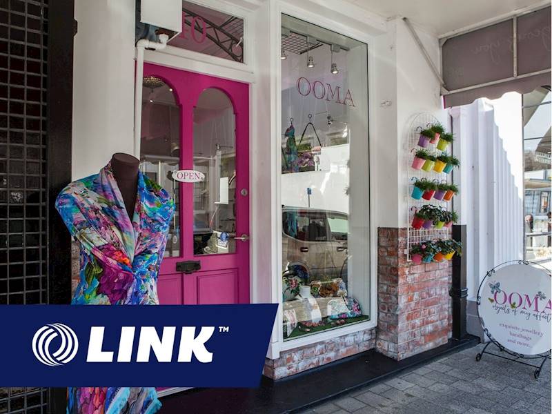 Hawkes Bay Clothing/Accessories Business for Sale