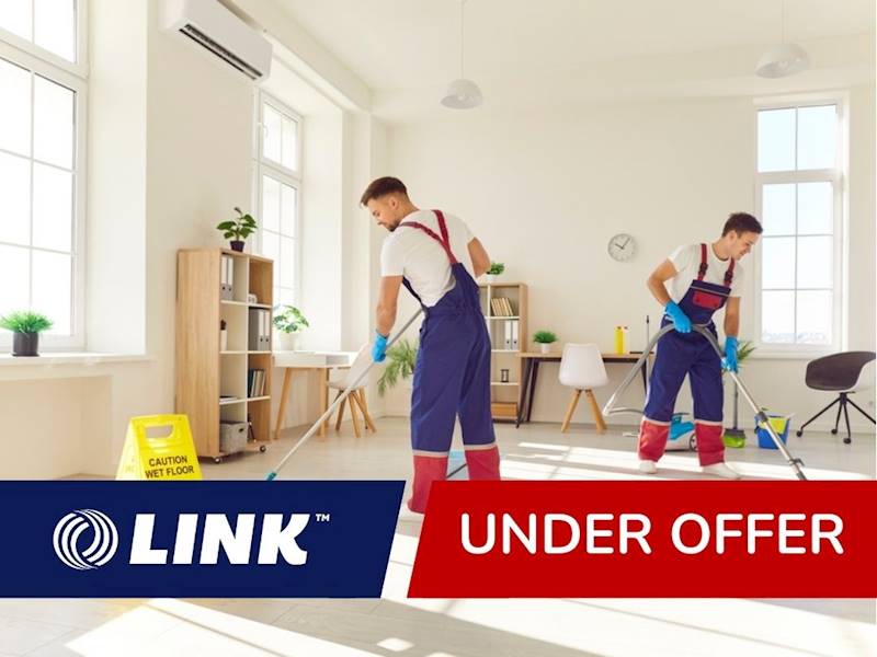 Canberra City Cleaning Business for Sale
