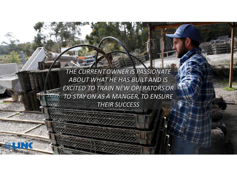 Hobart & Southern Aquaculture Business for Sale Slide 4