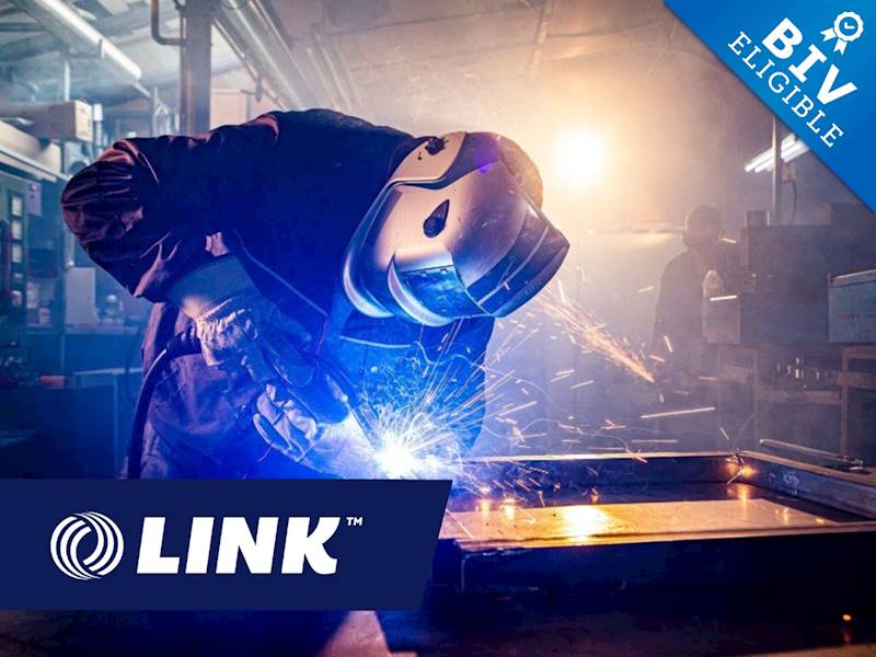 Christchurch Machinery/Metal Business for Sale