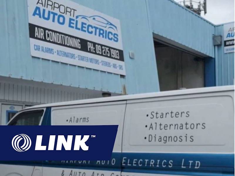 Auckland Surrounds Auto Electrical Business for Sale