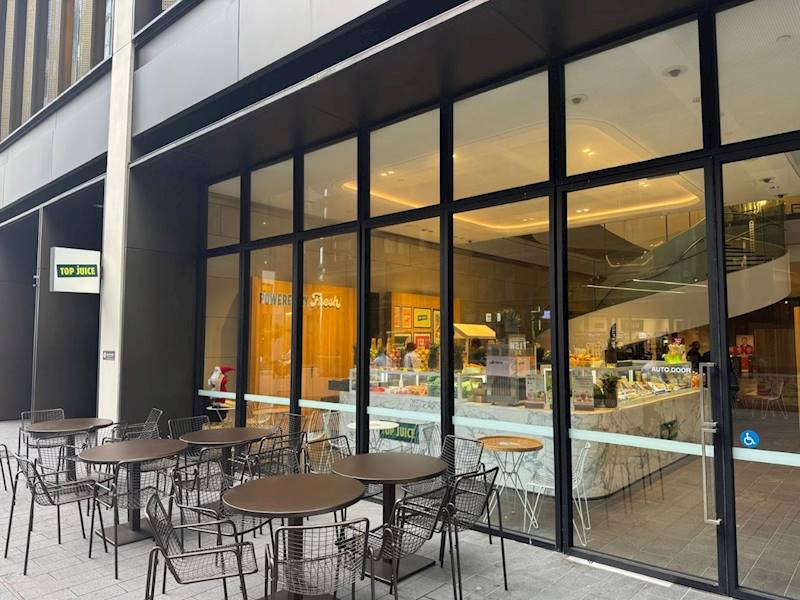 Barangaroo Juice Bar Business for Sale Slide 3