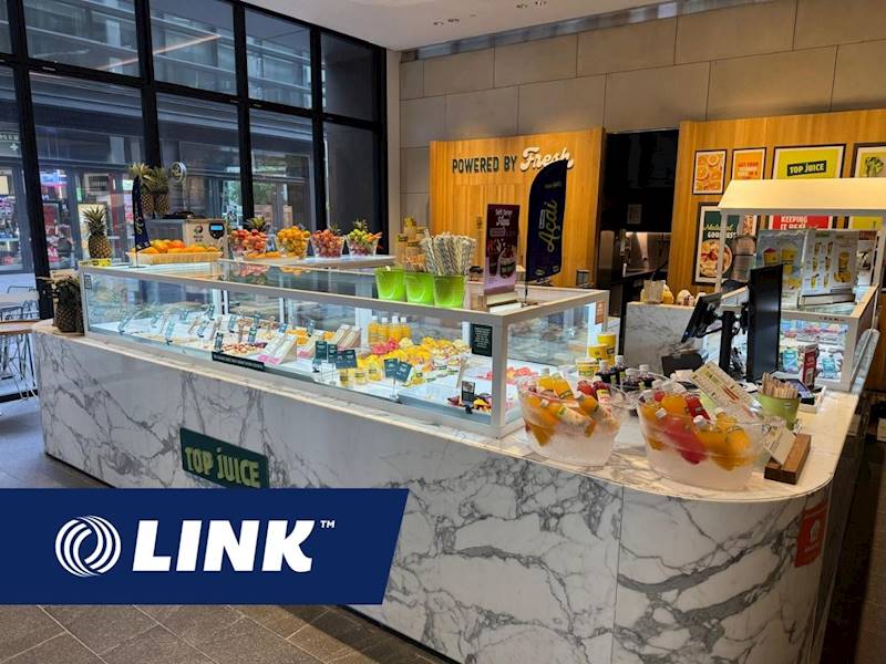 Barangaroo Juice Bar Business for Sale