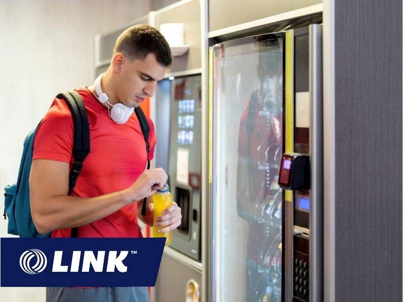 Brisbane Region Vending Machines Business for Sale