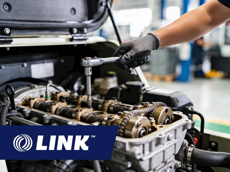 Auckland City Mechanical Repair Business for Sale