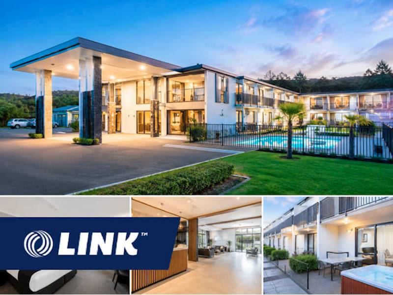 Rotorua Accommodation/Motel/Hotel Business for Sale