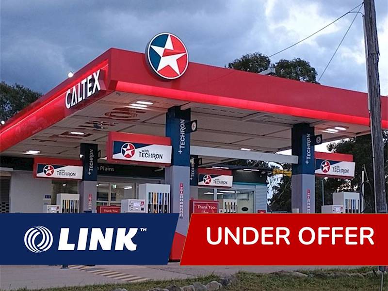 Canberra City Service Station Business for Sale