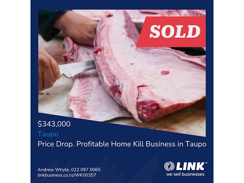 Taupo Butcher Business for Sale Slide 2