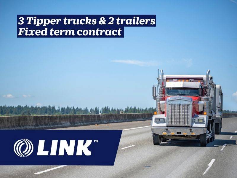 Auckland Surrounds Truck Business for Sale