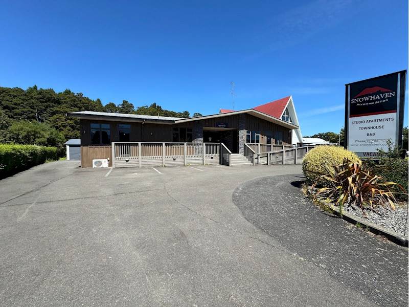 Central North Island Area Lodge Business for Sale Slide 7