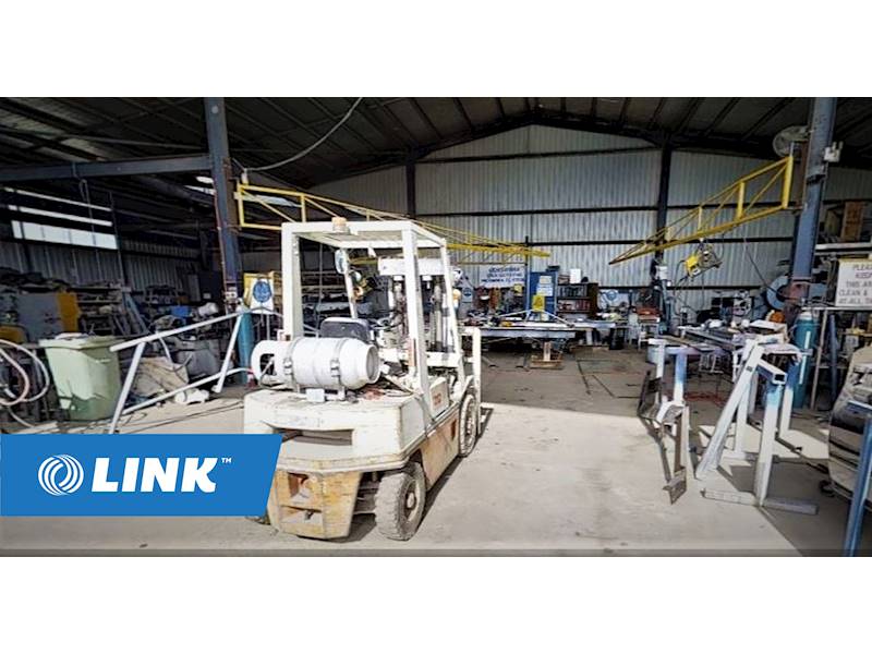 Brisbane City Manufacturing/Engineering Business for Sale Slide 2