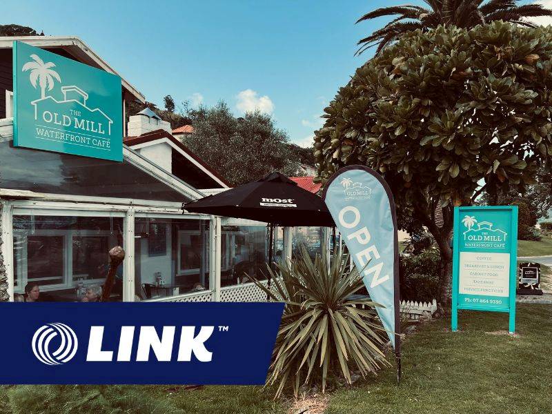 Thames-Coromandel  Cafe Restaurant Business for Sale