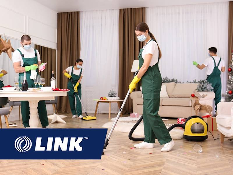 Auckland Surrounds Cleaning Business for Sale