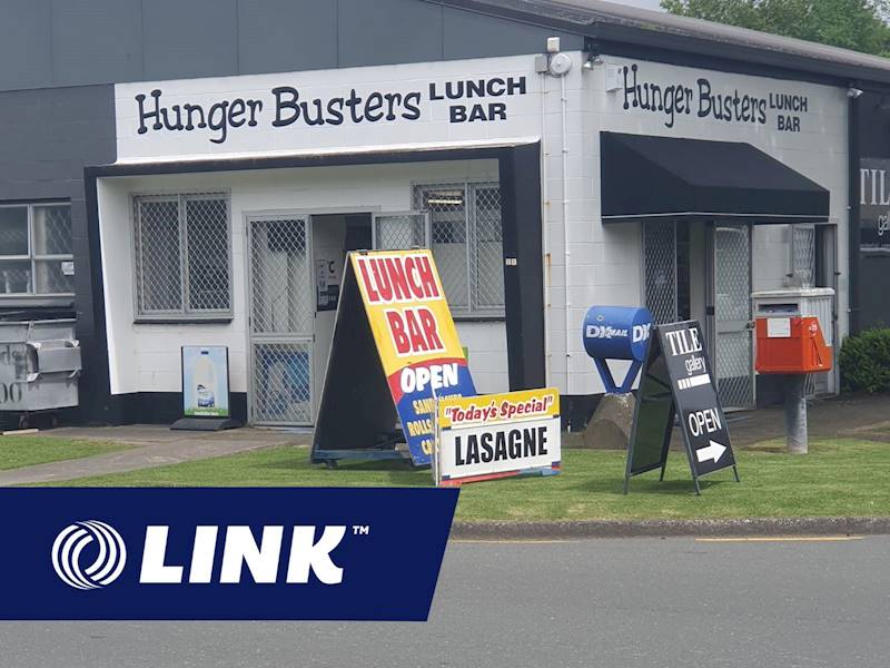 Tauranga Lunch Bars Business for Sale