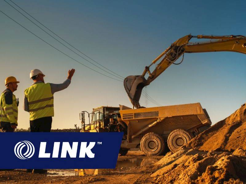 Gold Coast Region Mining/Earth Moving Business for Sale