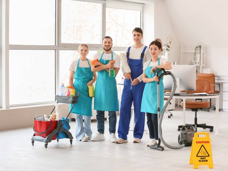 Wellington Central Cleaning Business for Sale Slide 2