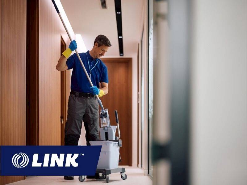 Brisbane Region Cleaning Business for Sale