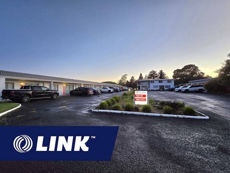 Waikato Surrounds Motel Business for Sale