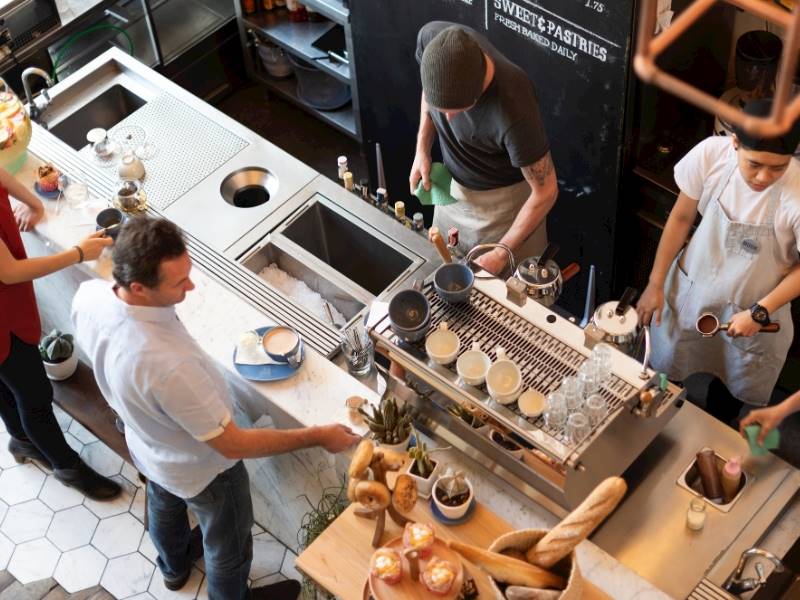 Auckland Surrounds Cafe Restaurant Business for Sale Slide 2
