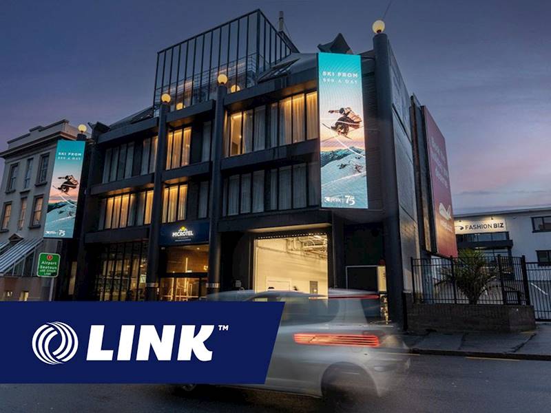 Wellington Greater Area Hotel Business for Sale