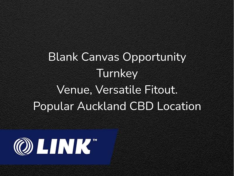 Auckland City Entertainment Business for Sale
