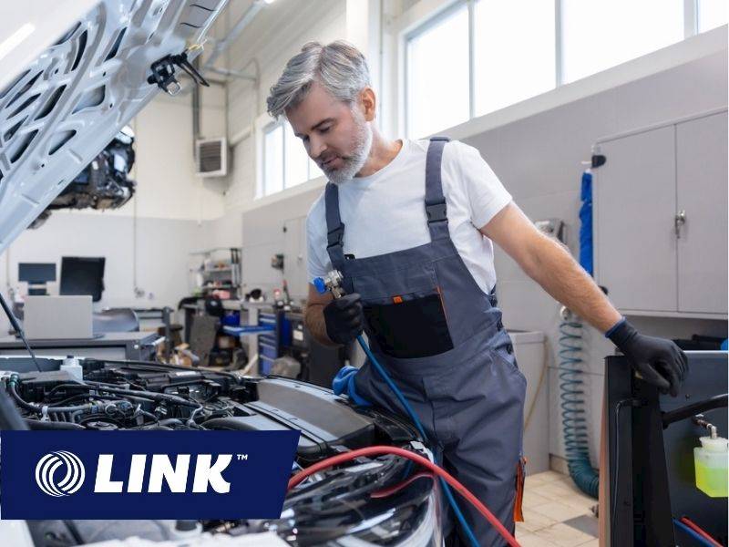 Brisbane Region Mechanical Repair Business for Sale
