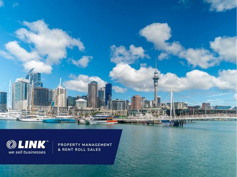 Auckland City Property Management Business for Sale