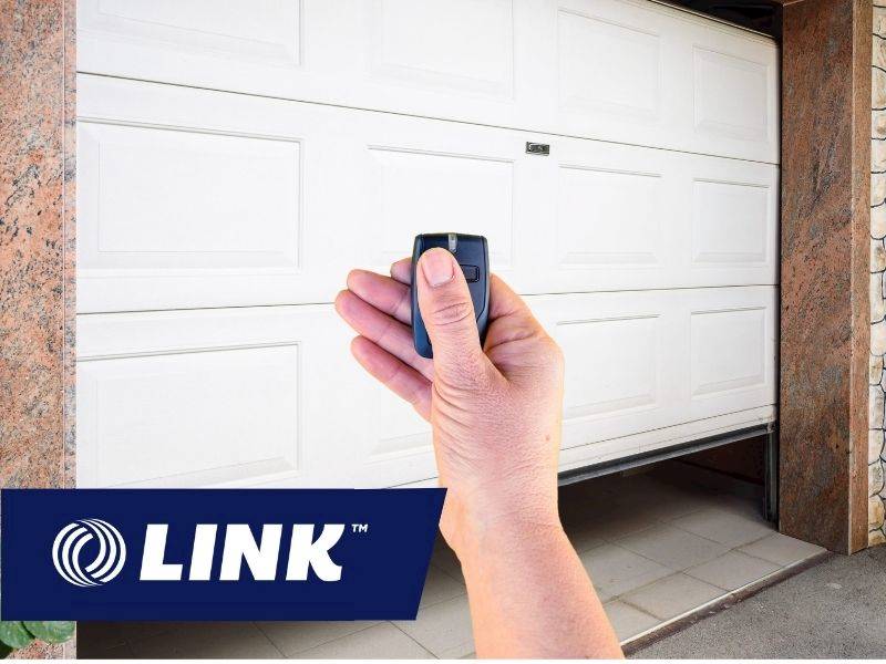 Garage Door Business, Your Door to Success! LINK Business Brokers New