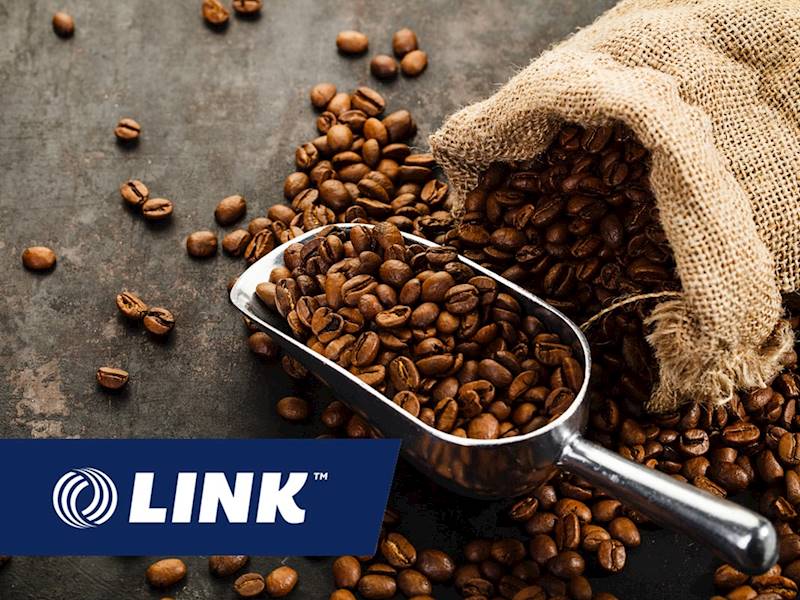 Wellington Coffee Company. 500kg Per Week. Established & Highly