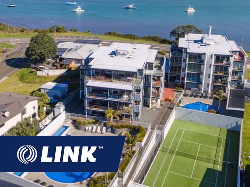 Ohope Beach Business & Freehold Apartment LINK Business Brokers New Zealand
