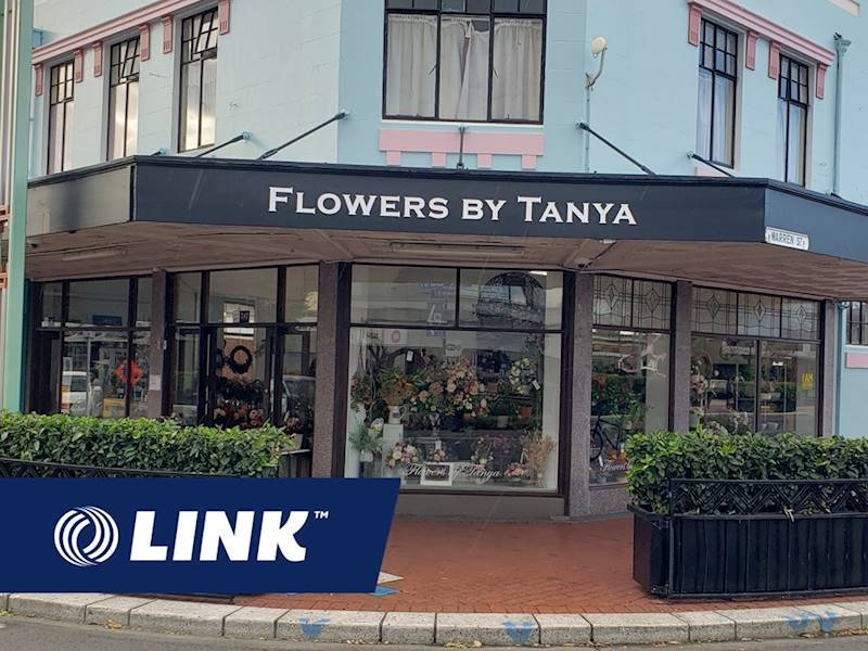 Beautiful Flowers Bring Joy Top Florist for Sale! LINK Business Brokers New Zealand