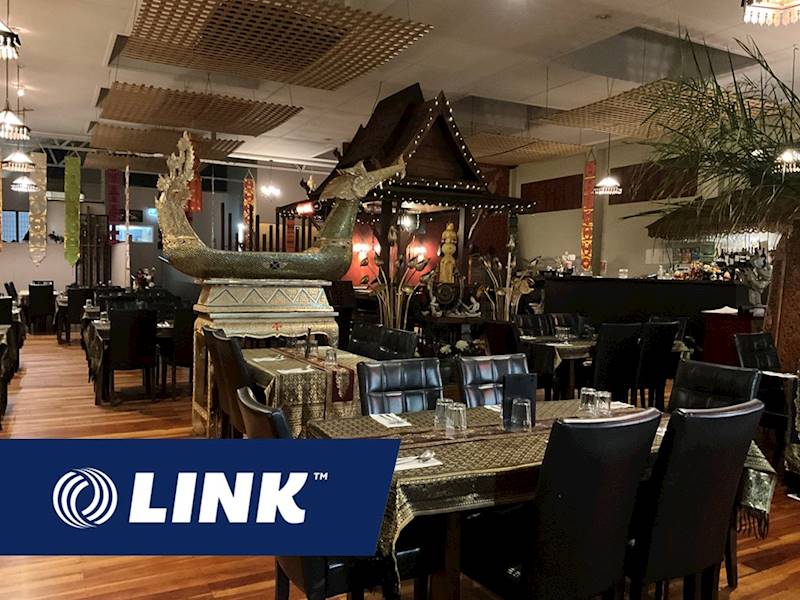 Authentic Thai Restaurant Franchise, New Plymouth Central 350k