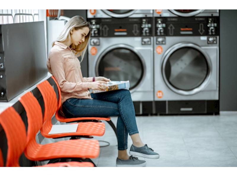Easy to Operate Coin Laundromats Multiple Sites SEQ LINK Business