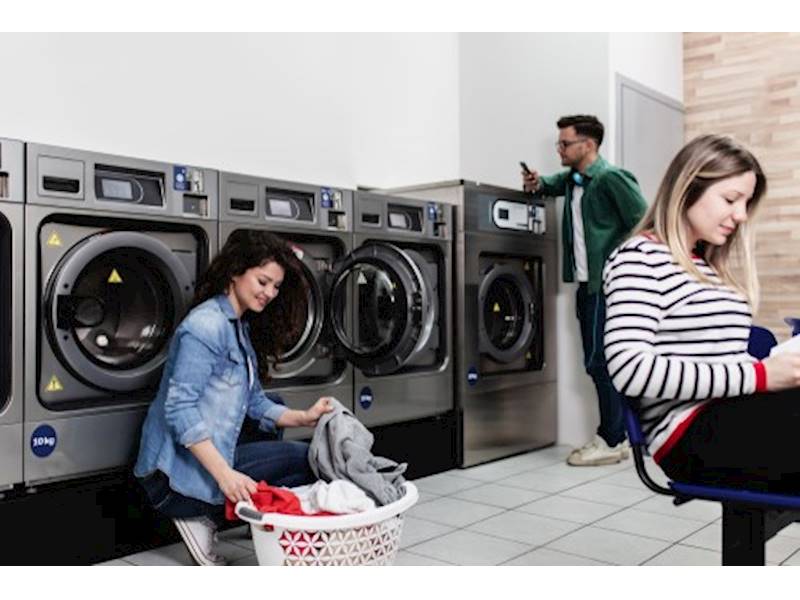 Easy to Operate Coin Laundromats Multiple Sites SEQ LINK Business