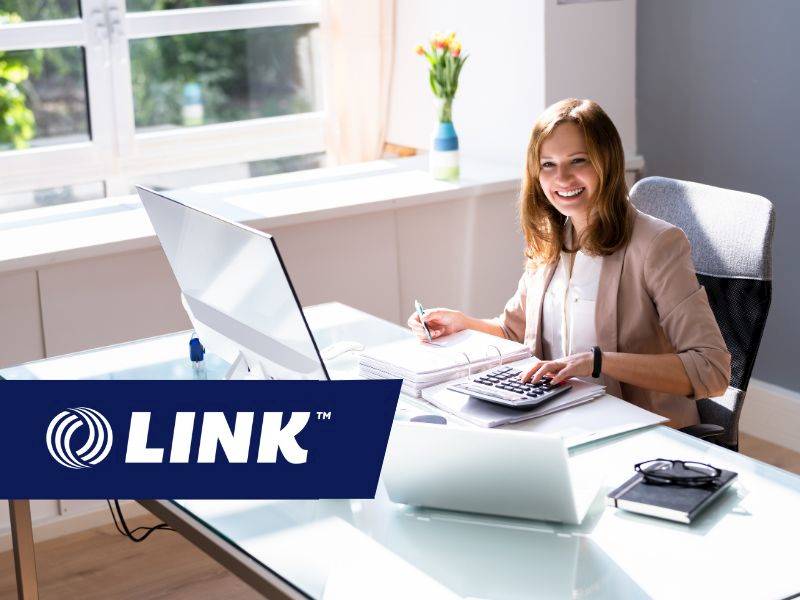 Trusted Bookkeeping Firm with Loyal Clientele LINK Business Brokers