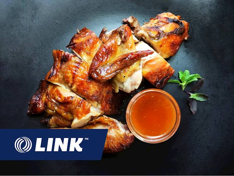 Charcoal chicken and burger takeaway LINK Business Brokers Australia
