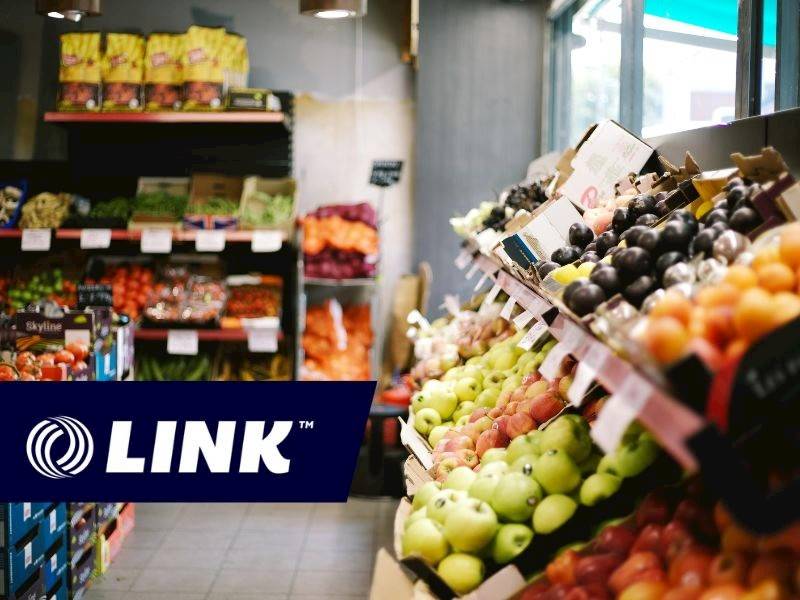 Upmarket Fruit and Vegetable Retailer With Juice Bar LINK Business