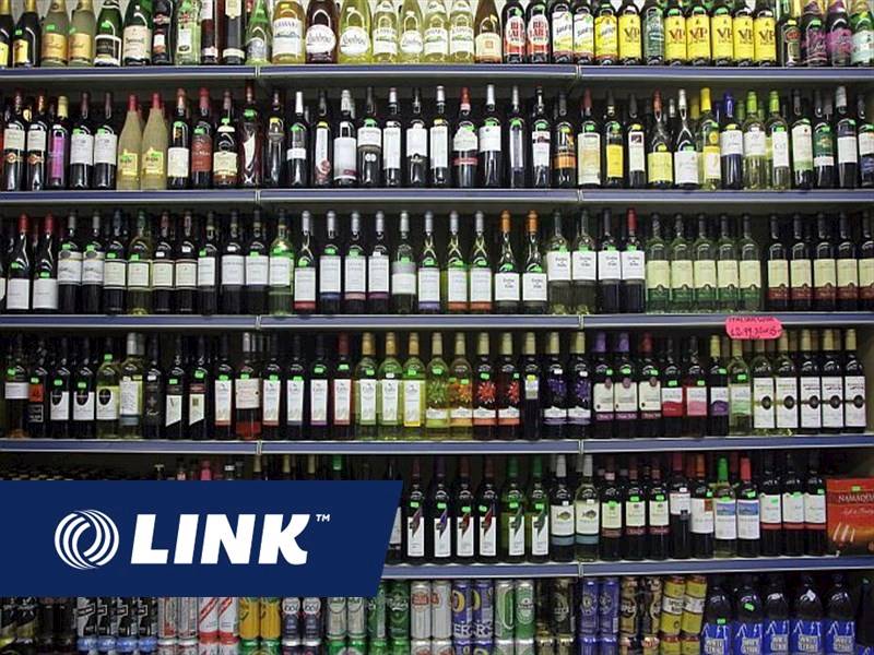 Liquor store with in top Auckland area LINK Business