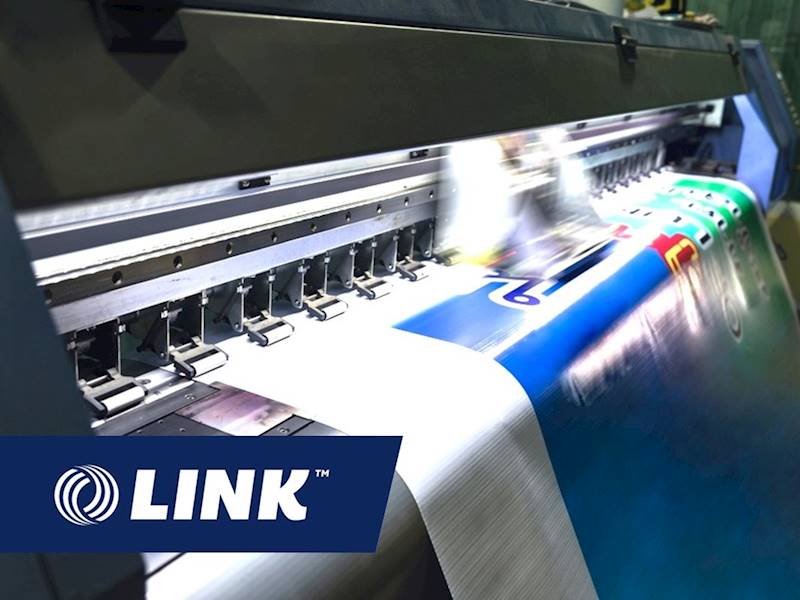 Niche Graphics and Printing Business for Sale LINK Business Brokers