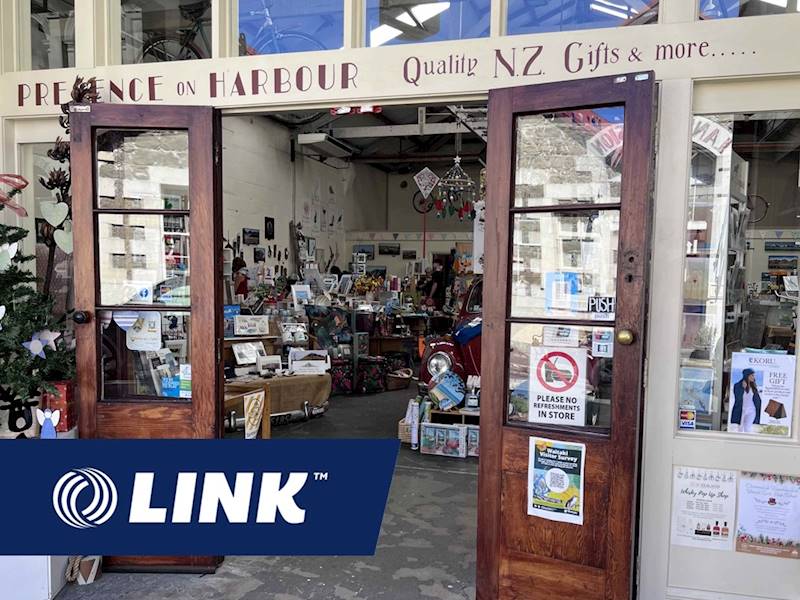 Unique Retail Gifts and Collectibles LINK Business Brokers New Zealand